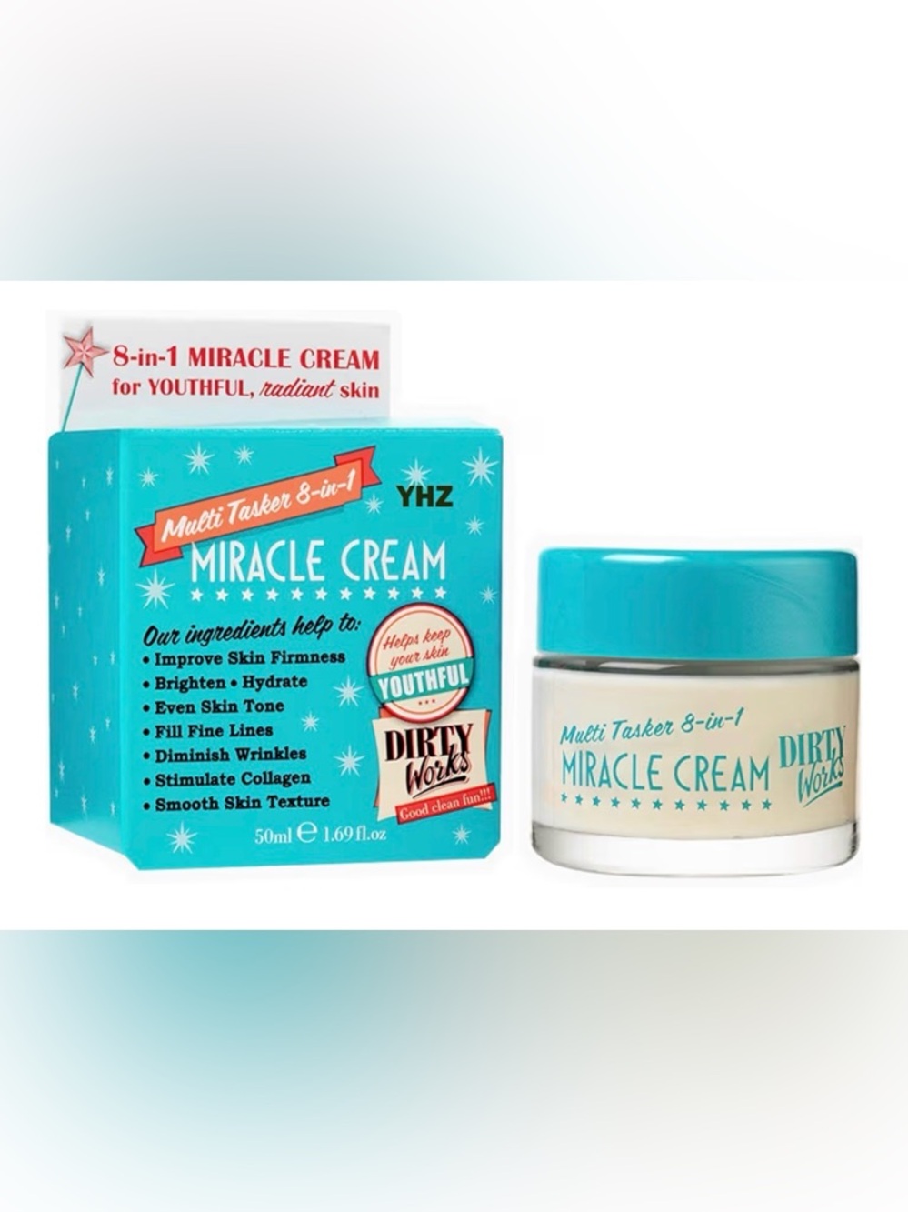 Dirty Works Miracle Cream Multi-Tasker 8-in-1 NEW